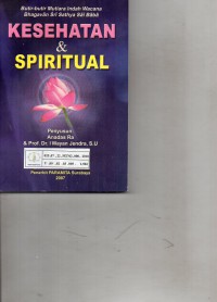 Image of Kesehatan dan Spiritual